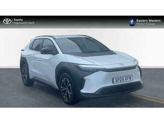 toyota bz4x motion suv's 71.4kwh motion auto 5dr (11kw obc)