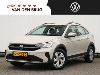 volkswagen taigo 1.0 tsi life business 95 pk | dealer onderhouden | navigatie | climate controle | adaptieve cruise control | digital dashboard | alarm | led | 