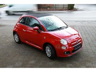 fiat 500s cabriolet