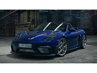 porsche cayman 718 spyder rs