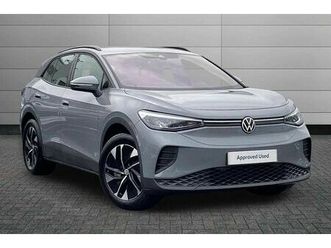 volkswagen id.4 - 210kw life pro 77kwh 5dr auto