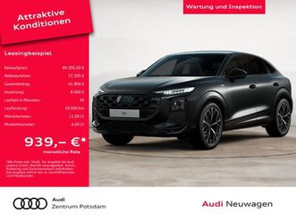 audi q3 sportback tfsi quattro ahk hud standhz pano