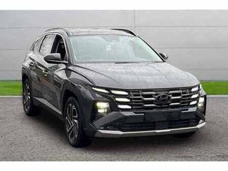 2024 hyundai tucson 1.6t hybrid ultimate 5dr auto estate petrol/electric automatic