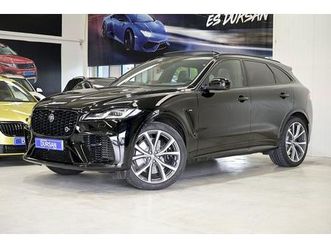 jaguar f-pace 5.0 v8 405kw svr awd auto edition 1988