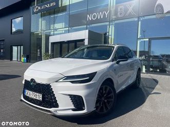 lexus rx 500h f sport