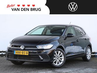 volkswagen polo life edition 1.0 tsi 95pk | navigatie | climate control | achteruitrijcamera | app-connect | lichtmetalen velgen | dab+ | led | travel assist |