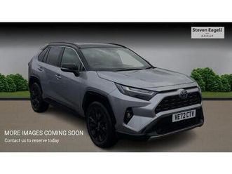 toyota rav4 dynamic suv's 2.5 vvt-h dynamic cvt euro 6 (start/stop) 5dr