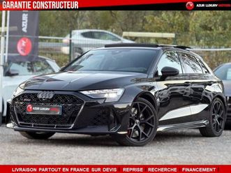 audi rs3 sportback (facelift) francaise 400