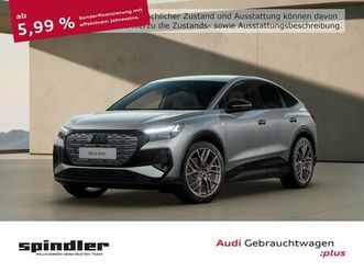 audi q4 sportback e-tron edition one 35/ sonos, arhud