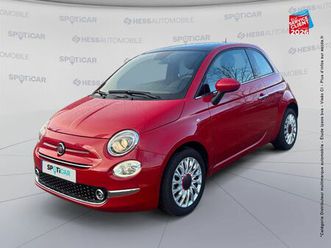 fiat 500 1.0 70ch bsg ss red d'occasion - hess automobile