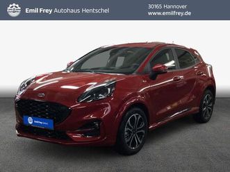 ford puma 1.0 ecoboost hybrid aut. st-line ''facelift