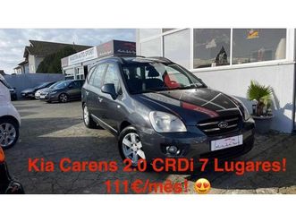 kia carens 2.0 crdi, 140cv