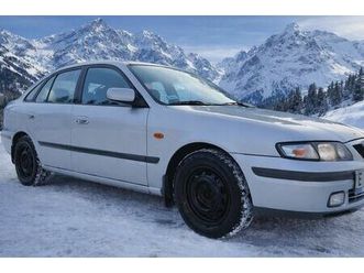 zdrowa mazda 626 2.0bp doinwestowana. klimatyzacja lódź śródmieście • olx.pl