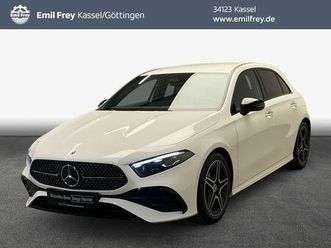 mercedes-benz a 180 amg advanced+|night|beam-led|distro|ahk