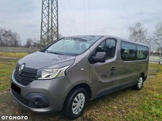 renault trafic grand passenger 3,0t pack clim