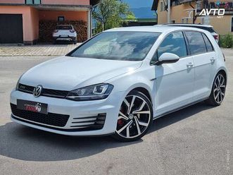 volkswagen golf 2.0 gtd dsg+19 col+sound+navi+xenon+pdc+keyless...