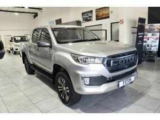 2026 foton tunland 2.0t g7 luxury 4x4 double-cab auto