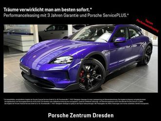 porsche taycan 4s cross turismo