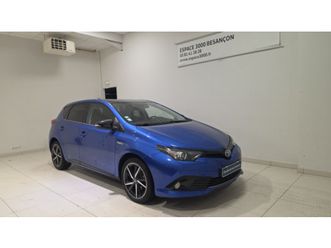 toyota auris 2018 - bleu - auris hybride 136h