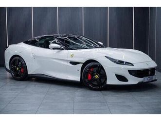 ferrari portofino 3.8t v8 convertible 2dr petrol f1 dct euro 6 (start/stop) (600 ps)