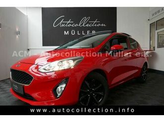 ford fiesta*1.hand*pano*kamera*navi*tempo*winterpaket