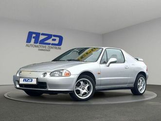 honda crx 1.6 cabrio leder automatik shz tüv
