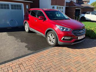 hyundai, santa fe, estate, 2018, manual, 2199 (cc), 5 doors