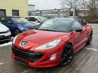 peugeot rcz *200ps*wenig km*leder*sport design*