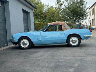 other triumph spitfire mk3 cabrio oldtimer