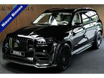 mercedes-benz gls - brabus 800 4matic hud massage full-carbon panodak leer distronic standkachel keyless 360 c