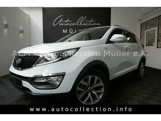 kia sportage 4wd*2.hand*ahk*navi*kamera*klima*alu*