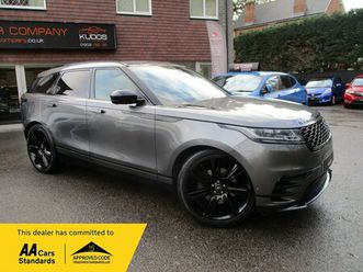 2018 (18) 3.0 sd6 v6 rdynamic hse suv 5dr diesel auto 4wd euro 6 (start/stop) (300 ps)