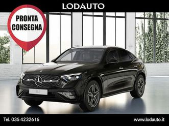 mercedes-benz glc coupé 300 e phev amg line premium 4matic auto nuova a verdellino