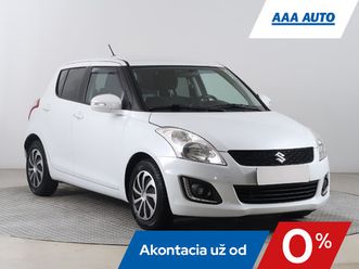 suzuki swift 1.2, sr,1.maj, serv.kniha, klíma