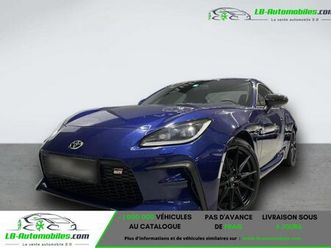 toyota gr86 2.4l bvm