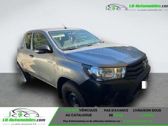 toyota hilux x-tra cabine 4wd 2.4l 150 d-4d