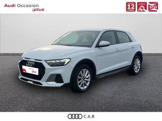audi a1 allstreet 30 tfsi 110 ch s tronic 7 design