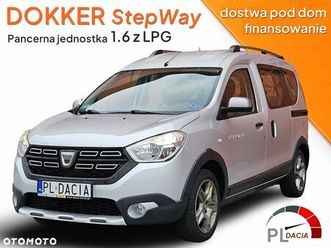 dacia dokker 1.6 sce stepway