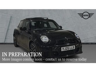 mini hatch cooper s 5 door over £5000 saving on new cost! hatchback 2025, 5800 miles, £29895 - 33074520 - exchangeandmart.co.uk