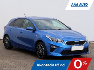 kia ceed 1.4 cvvtsilver, sr,2.maj, serv.kniha