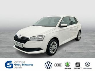 skoda fabia 1.0 mpi cool plus klima mfl radio shzg tel