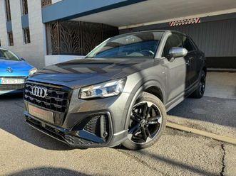 audi q2 35 tfsi 1.5l 150 cv s tronic 7 s line toit ouvrant