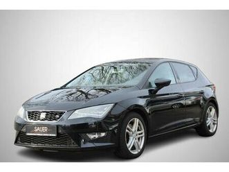 seat leon fr navi led sound scheckheft