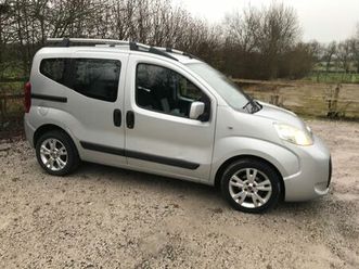fiat, qubo, mpv, 2010, semi-auto, 1248 (cc), 5 doors
