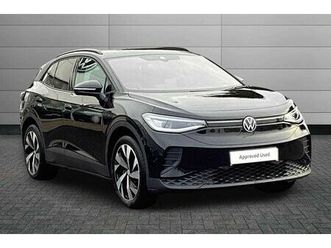 volkswagen id.4 - 210kw match pro 77kwh 5dr auto