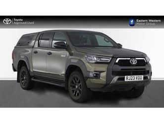 toyota hilux invincible x pickup's 2.8 d-4d invincible x 4wd euro 6 (start/stop) 4dr