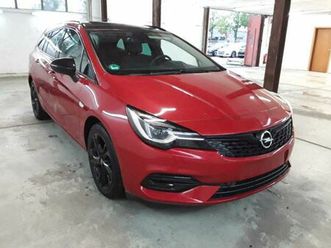 opel astra s.dach*acc*massage*leder*cam*navi*shz+blü