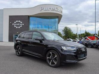 3.0 tdi v6 50 black edition tiptronic quattro euro 6 (start/stop) 5dr