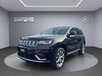grand cherokee 3.0 crd summit automatic