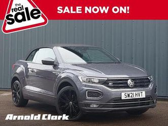 1.5 tsi evo r-line cabriolet dsg euro 6 (start/stop) 2dr